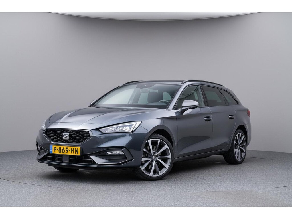 SEAT Leon Sportstourer 1.4 TSI eHybrid PHEV FR |Camera|ACC|Carplay|Virtual-cockpit|Sfeerverl.