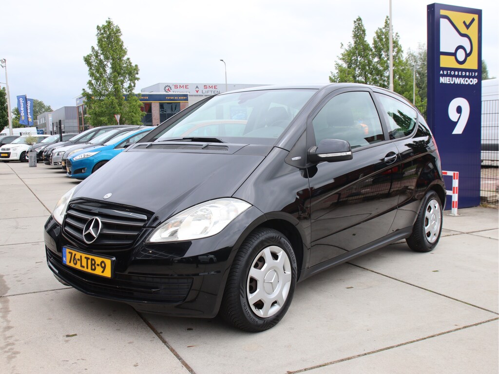 Mercedes-Benz A-klasse 160 BlueEFFICIENCY Business Class Airco, Nw. APK, NAP, Volledig onderhouden Zomeractie!!!