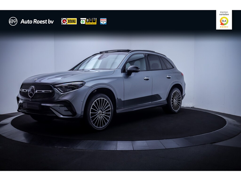 Mercedes-Benz GLC 400e 4MATIC AMG Line SOH 96% | PANO | BURMESTER | HEAD UP | AMBIANCE LIGHT | 360 CAM | MEMORY | STUUR+STOELVERW | LMV 20'' | CARPLAY | DAB | BLINDSPOT