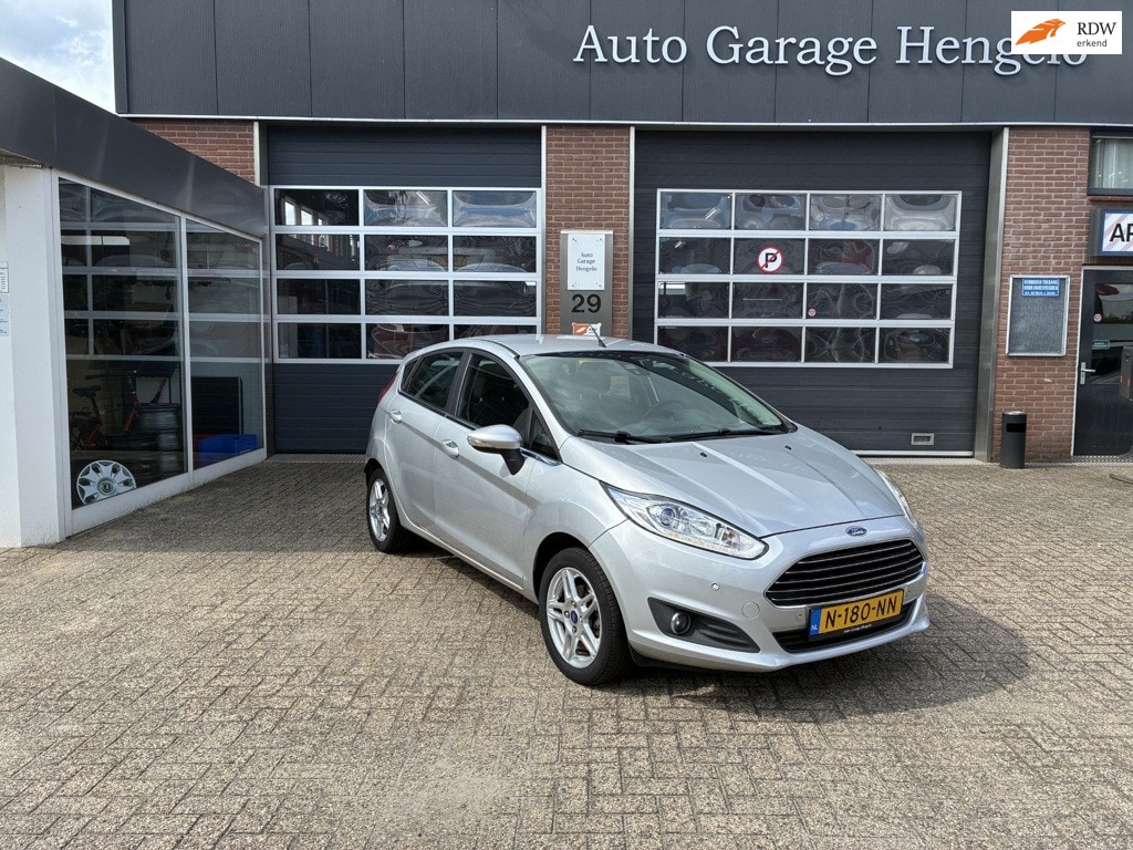 Ford Fiesta 1.0 Titanium