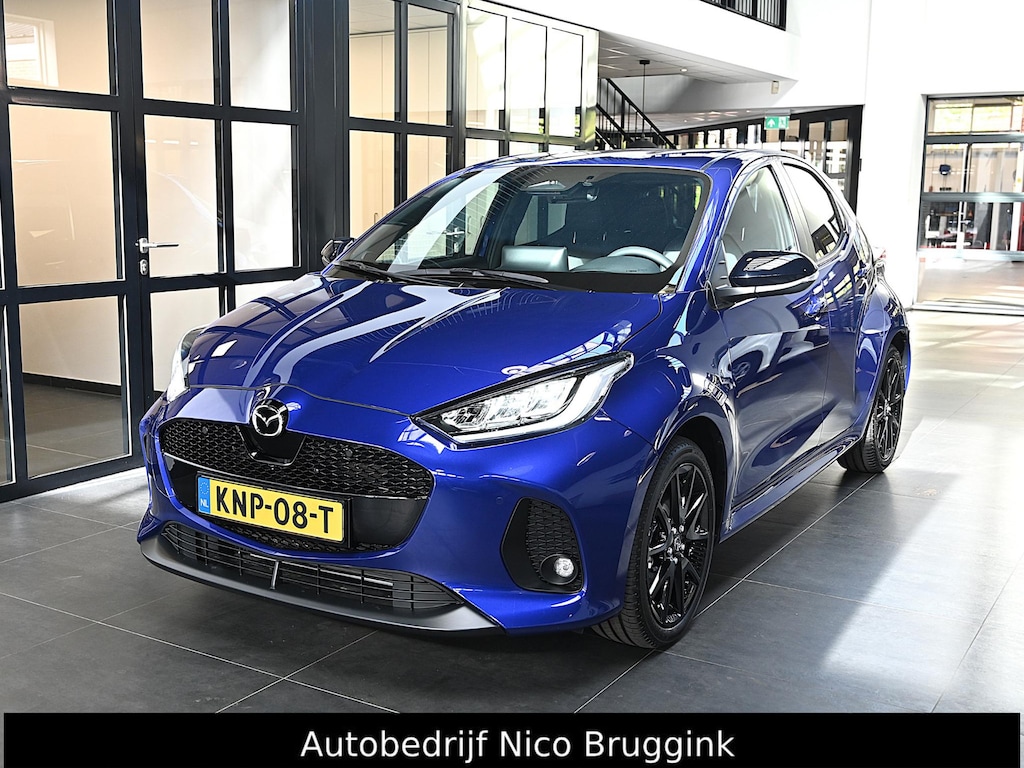 Mazda 2 Hybrid 116 automaat Homura *BTW* *All-in prijs*
