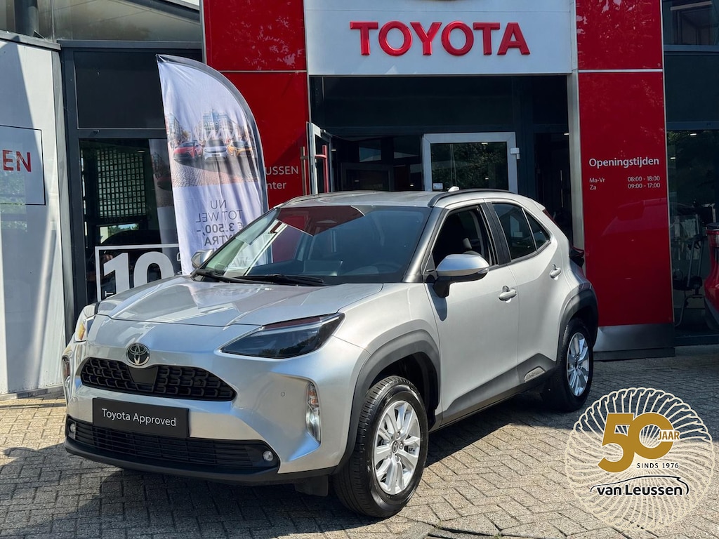Toyota Yaris Cross 1.5 Hybrid 115 Dynamic STOEL/STUUR VERW. PARKEERSENSOREN V+A BLIND SPOT