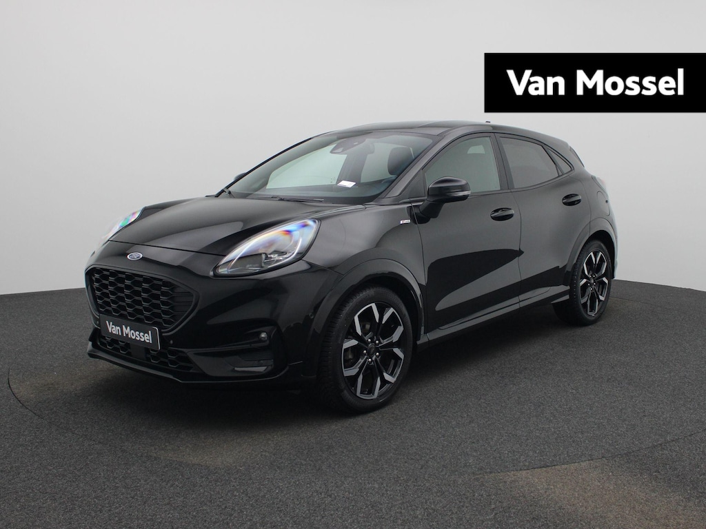 Ford Puma 1.0i Ecoboost mHEV 92kW ST-Line X | Adaptive Cruise | Stoel/stuur voorruit verwarming | B&O