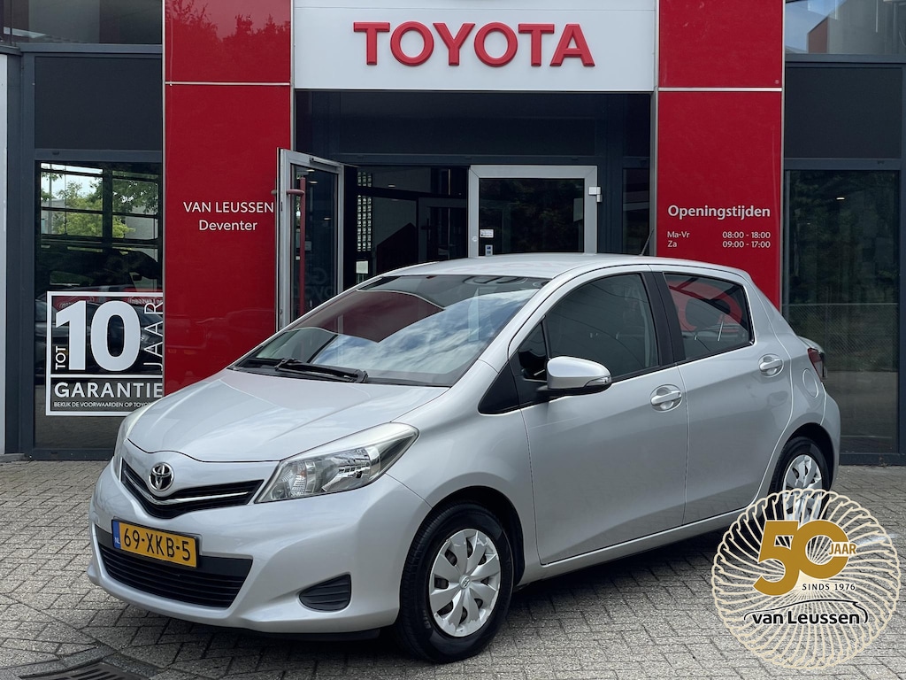 Toyota Yaris ASPIRATION 5-DEURS 1E EIGENAAR AIRCO DEALERONDERHOUDEN