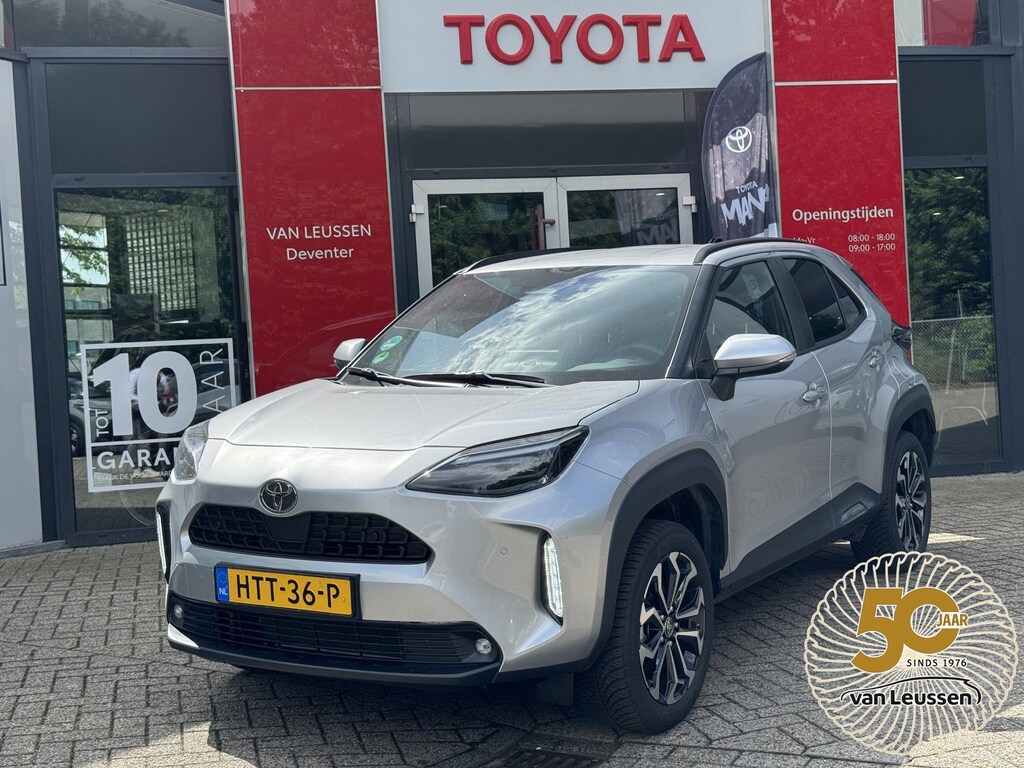 Toyota Yaris Cross 1.5 Hybrid 115 Dynamic BLIND SPOT STOEL/STUURVERW CLIMA PRIVACY-GLASS APPLE/ANDROID AD-CRUISE CAMERA