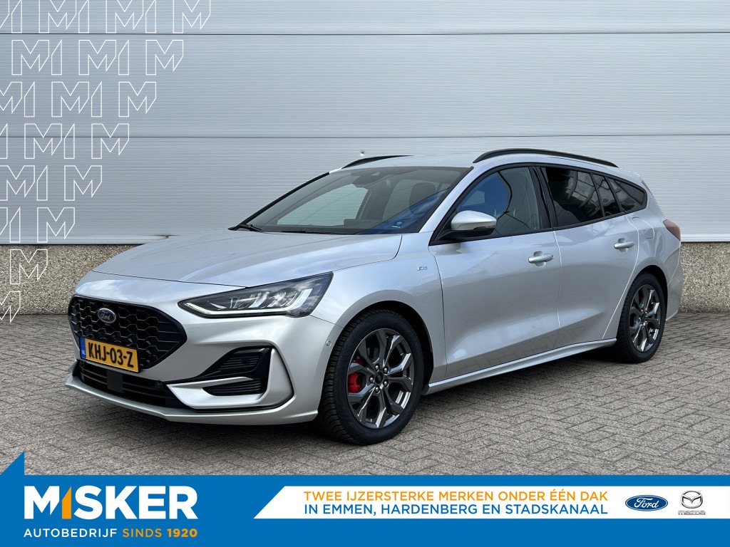 Ford Focus Wagon 1.0 EB Hybrid ST Line X AUTOMAAT 155PK! DRIVERPACK! B&O! WINTERP