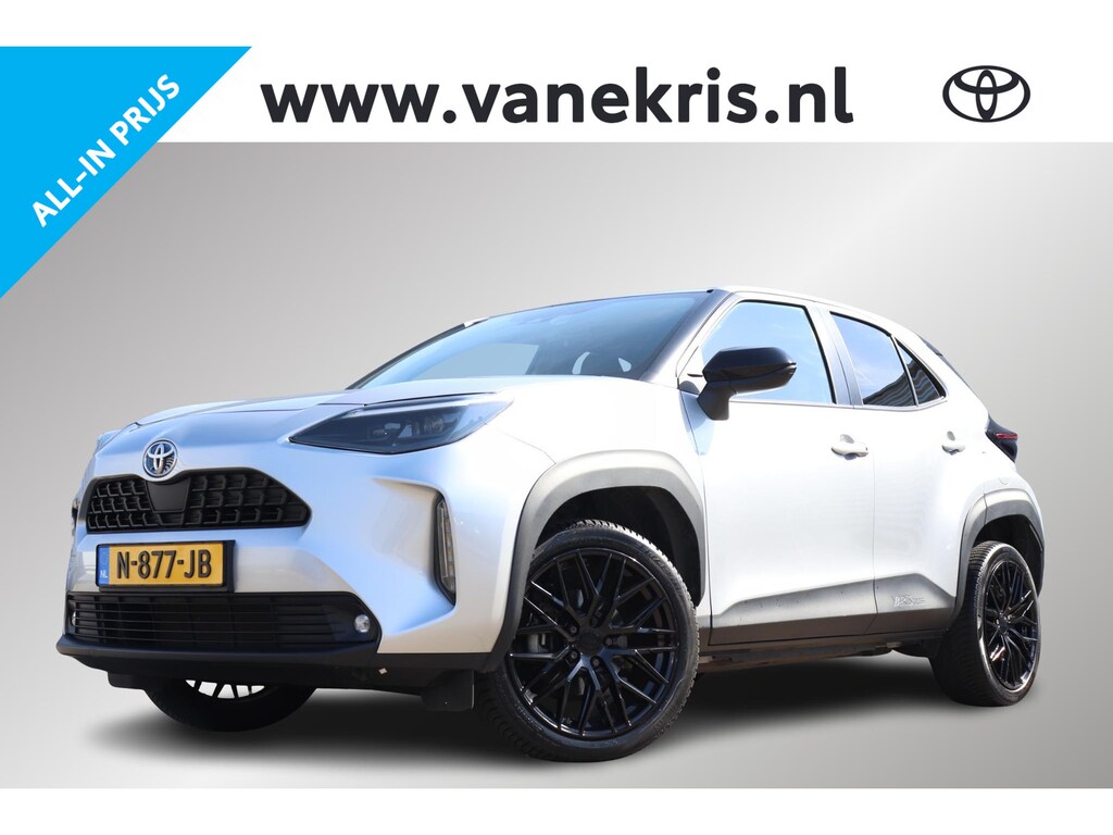 Toyota Yaris Cross 1.5 Hybrid First Edition, LM velgen, Apple Carplay / Android Auto, Cruise Control, Camera!