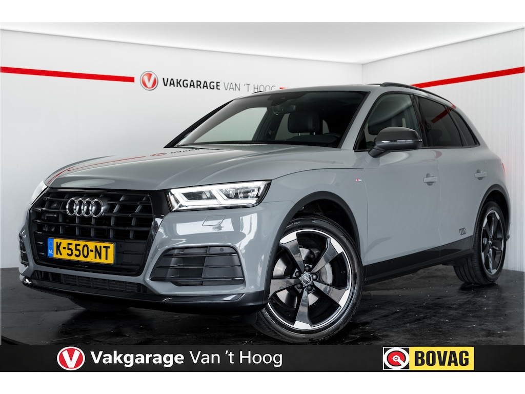 Audi Q5 2.0 TFSI quattro Launch Edition 252 pk 3x S Line, 20 Inch LM Luchtvering|panorama|Camera