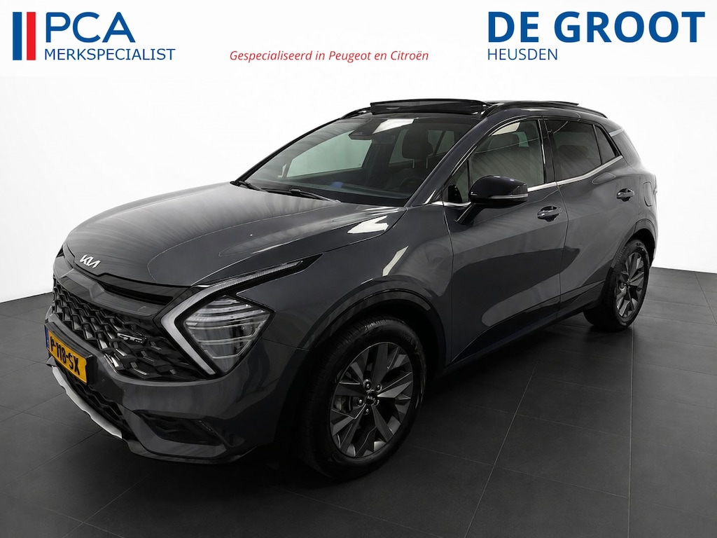 Kia Sportage GT-Line HYbrid Autom. Trekhaak 1650kg | Schuifdak | Handsfree klep