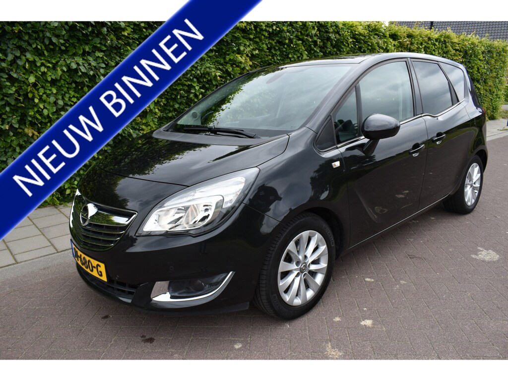 Opel Meriva 1.4 Turbo Cosmo 99dkm Pano, LUXE UITVOERING