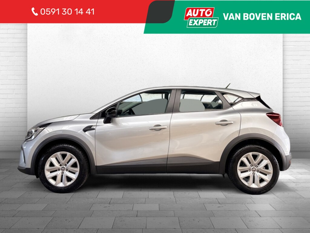 Renault Captur 1.0 TCe Corperate Ed Cruise Clima Navi