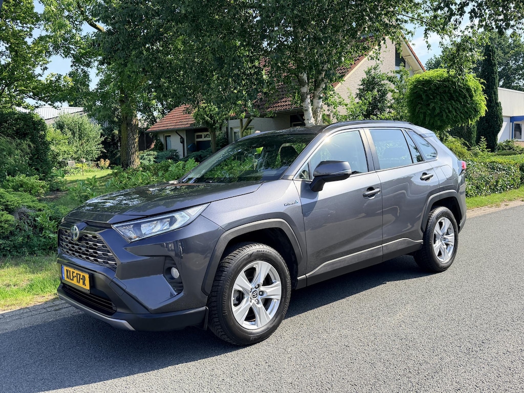 Toyota RAV4 2.5 Hybrid 218PK Navigatie•ACC•Camera