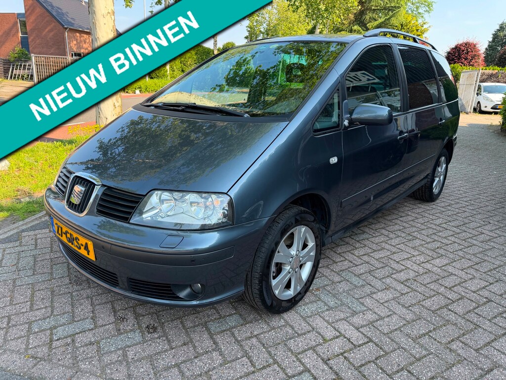 SEAT Alhambra 2.0 Urbanstyle 7 pers,