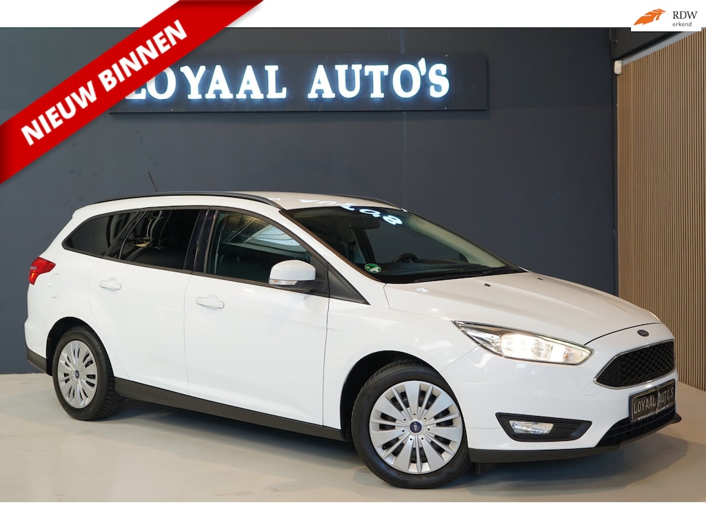Ford Focus Wagon 1.0 Lease Edition | AIRCO |PDC| APK|| CRUISE | ELEK.RAMEN |
