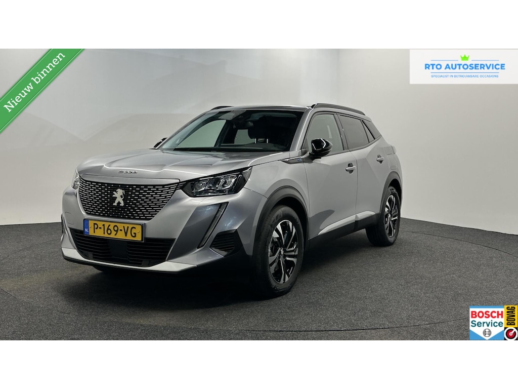 Peugeot e-2008 EV Allure Pack 50 kWh 3 FASE 92% SOH CAMERA ECC CRUISE CARPLAY NAVI LM.