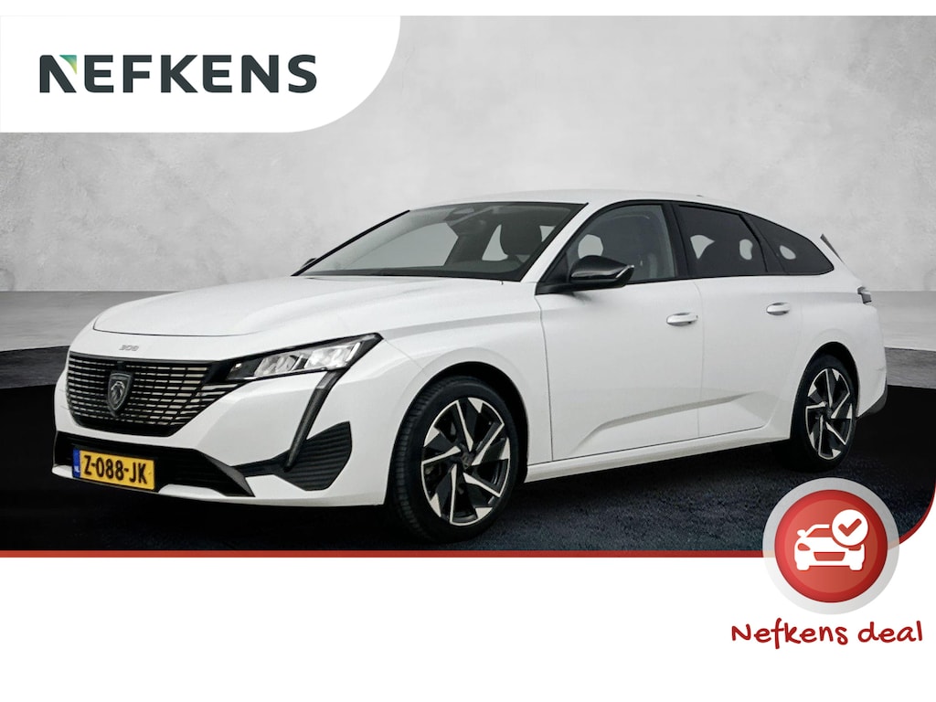 Peugeot 308 SW 130 pk Allure | AGR- bestuurdersstoel, Incl. verwarmde voorstoelen | Pack Easy Access | Peugeot Connect SOS