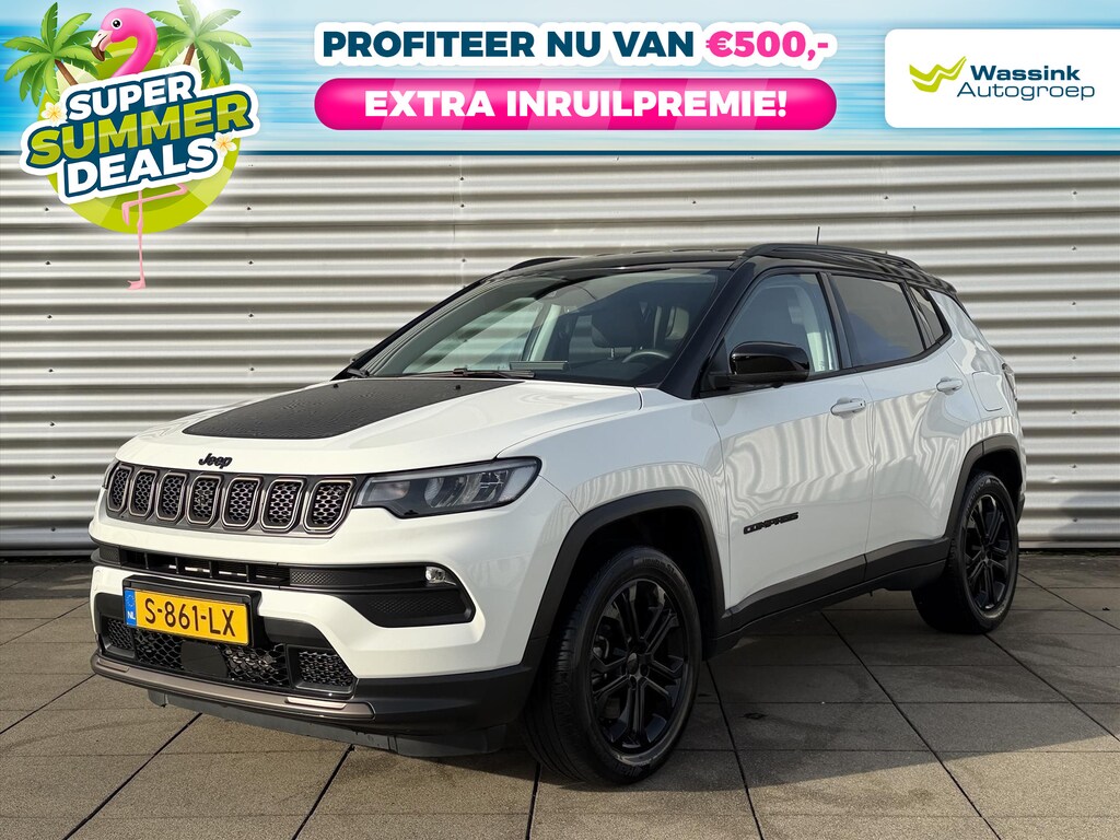 Jeep Compass 1.3T PHEV 4XE 240pk EAWD Automaat Upland Navigatie | Camera | Adaptive Cruise Control | Alpine Geluidsinstallatie