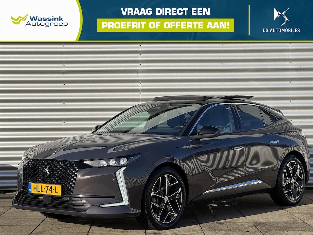 DS 4 1.2 Hybrid 136pk e-DCS6 Pallas I Schuif-kantel dak | Pack Comfort | Pack Tech | BTW auto | Elektrisch. Klep |