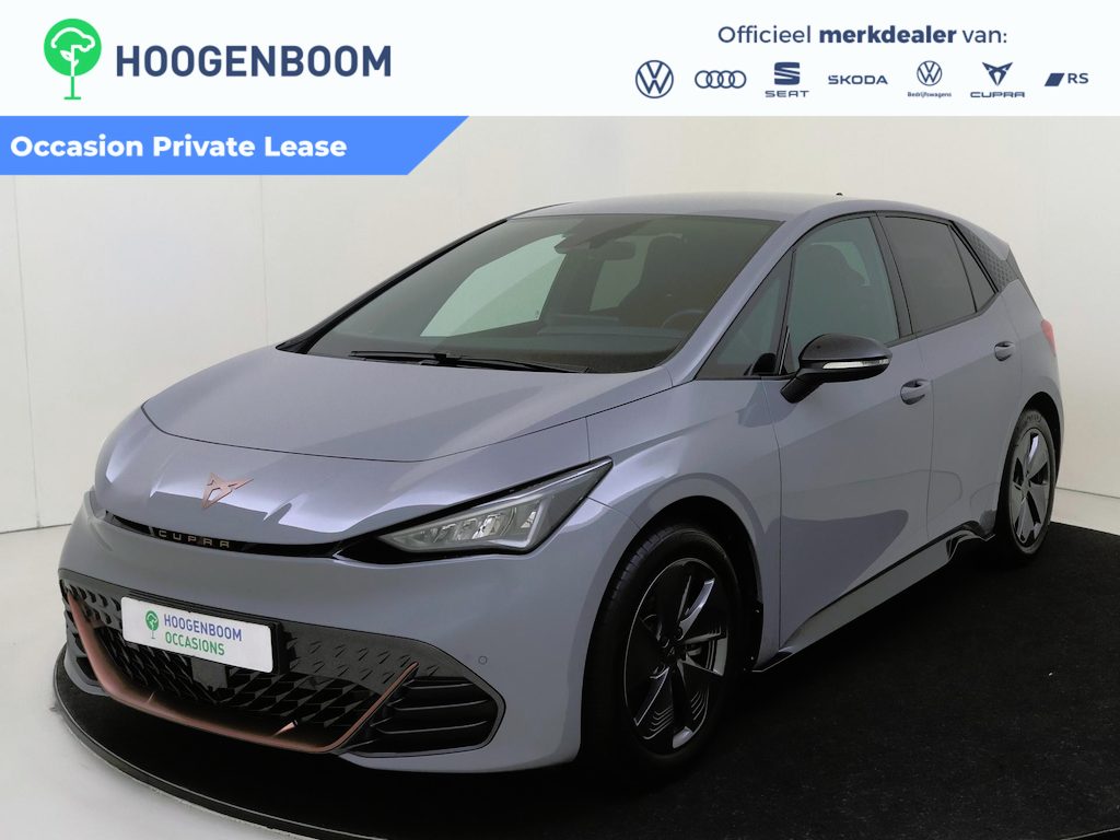 CUPRA Born Business 62 kWh | SoH 91% | Stoel- en stuurwielverwarming | Climate control | Sfeerverlichting | Lane assist | Parkeersensoren | Carplay | DAB+ radio |