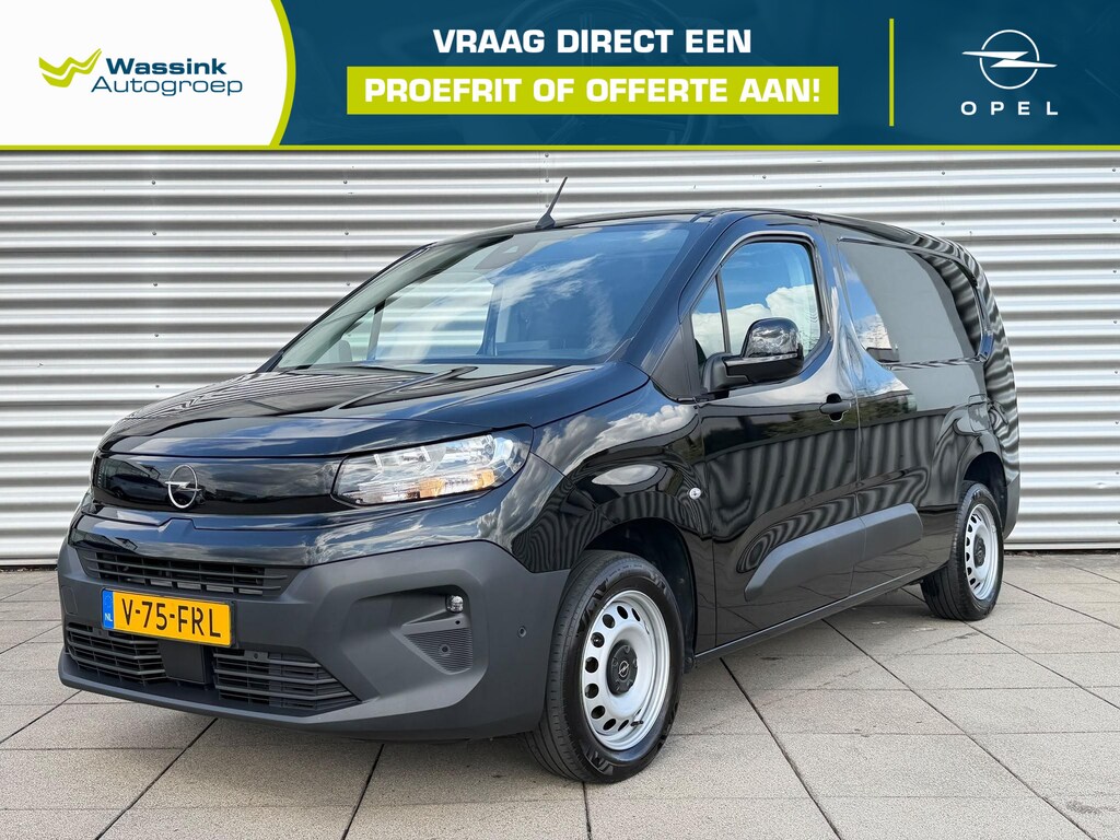 Opel Combo 1.5 BlueHDI 130 PK 8-traps Automaat L2H1 Navigatie | Camera | Stoel/Stuurwielverwarming | Voor-achter sensoren | Afwerking laadruimte
