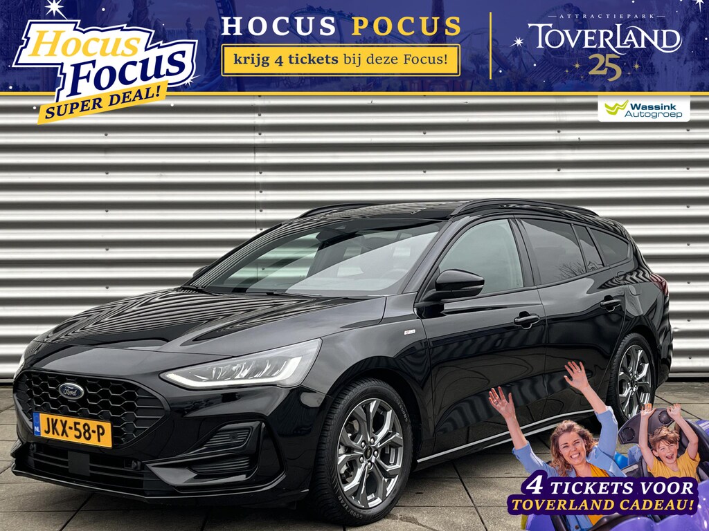 Ford Focus Wagon 1.0 EcoBoost Hybrid ST Line Navigatie | Camera | Pack Winter