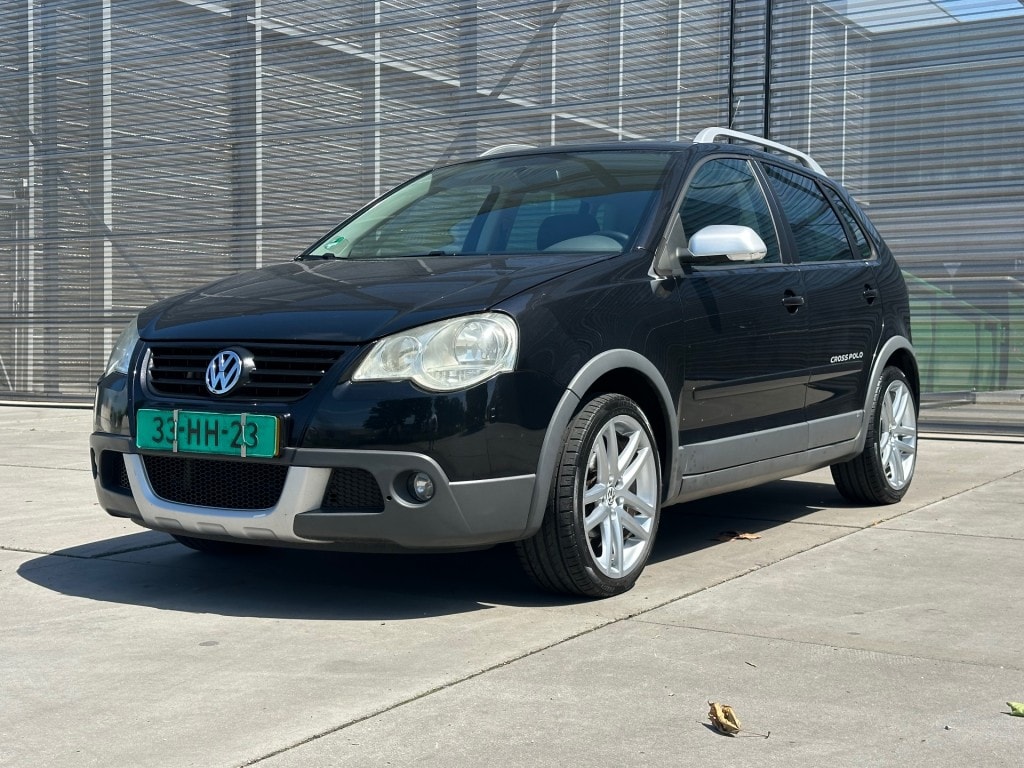 Volkswagen Polo 1.4-16V CROSS AIRCO/LM VELGEN !!