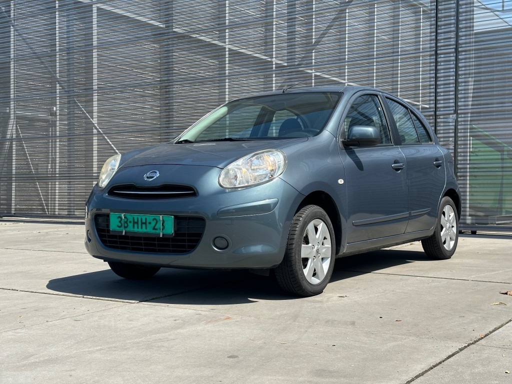 Nissan Micra 1.2 ACENTA AIRCO/LM VELGEN !! APK 15-6-2027 !!
