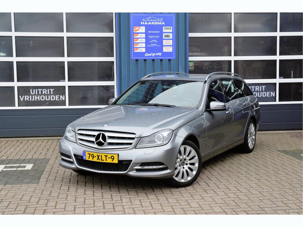 Mercedes-Benz C-klasse Estate 180 Business Class Avantgarde Trekhaak Automaat