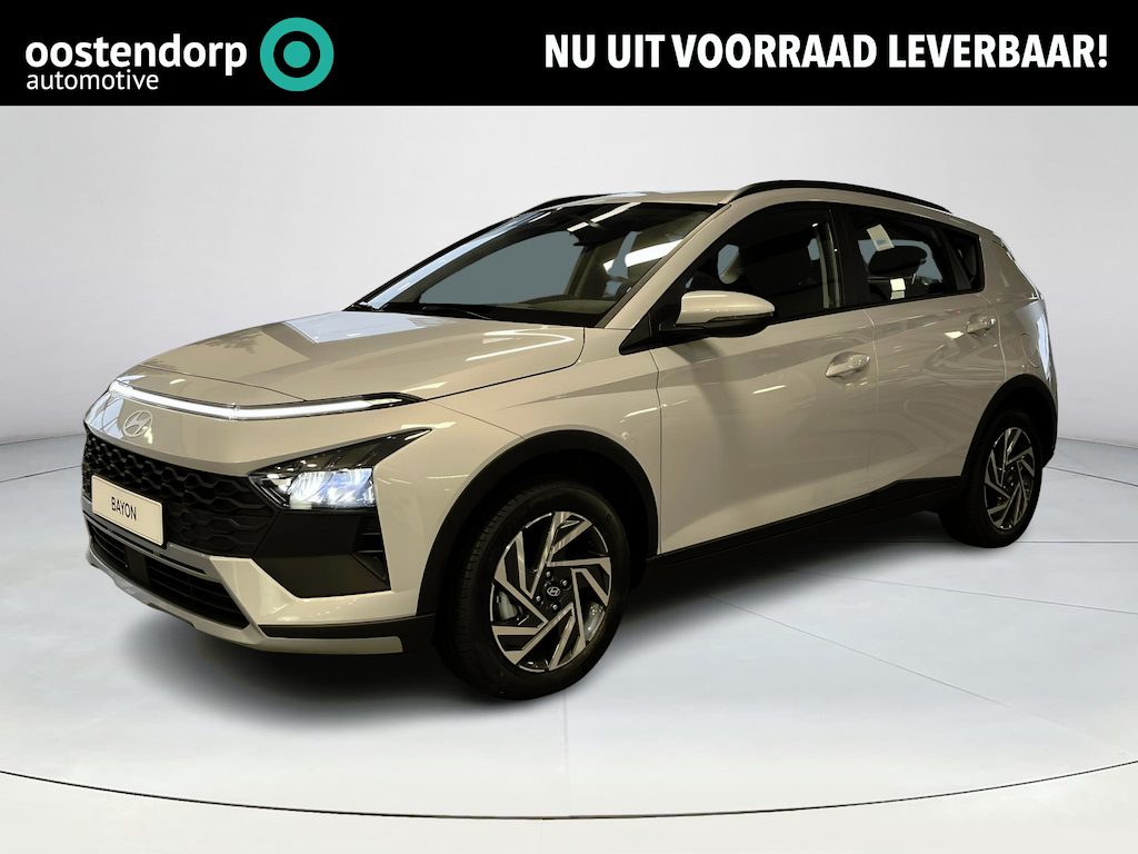 Hyundai Bayon 1.0 T-GDI Comfort | € 2.500,- demo voordeel ! Rijklaarprijs!
