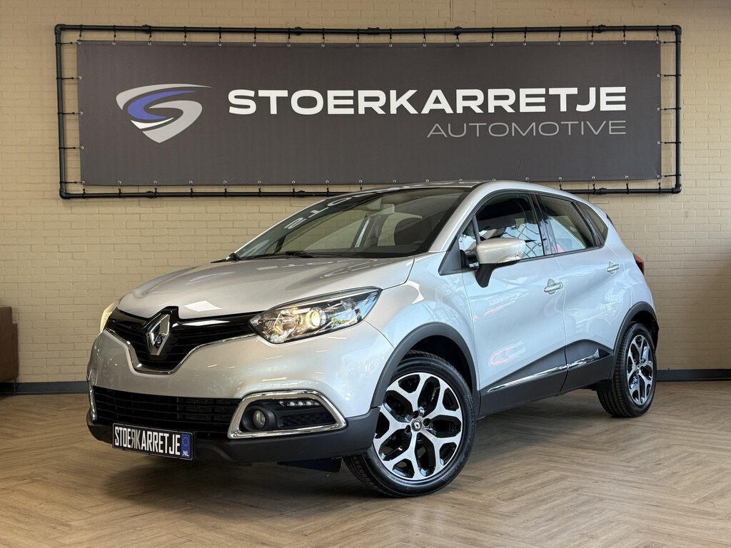 Renault Captur 0.9 TCe Dynamique Navigatie | 17" | Clima | Cruise Control | Bluetooth | Perfect onderhouden!