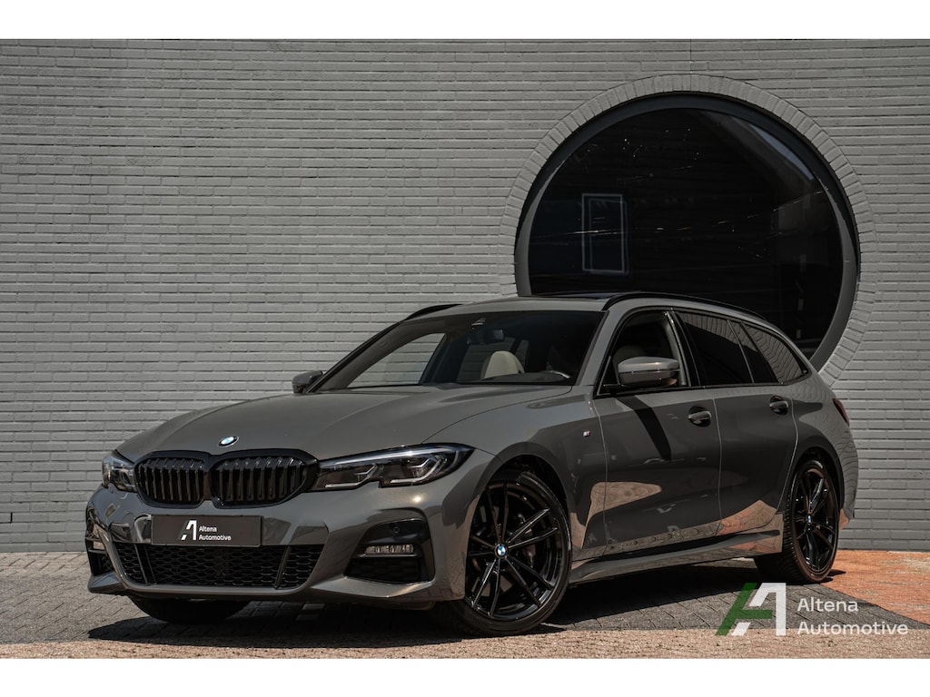 BMW 3-Serie Touring 330i xDrive High Executive M-Sport, trekhaak, panoramadak, head-up, laser, comfort acces