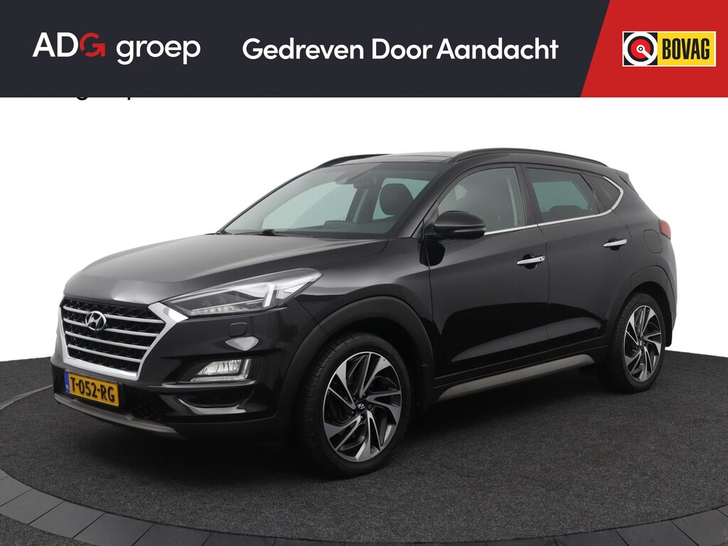 Hyundai Tucson 1.6 T-GDI 4WD Premium | Trekhaak | 360 graden camera | Schuifdak | Navigatie | Leder