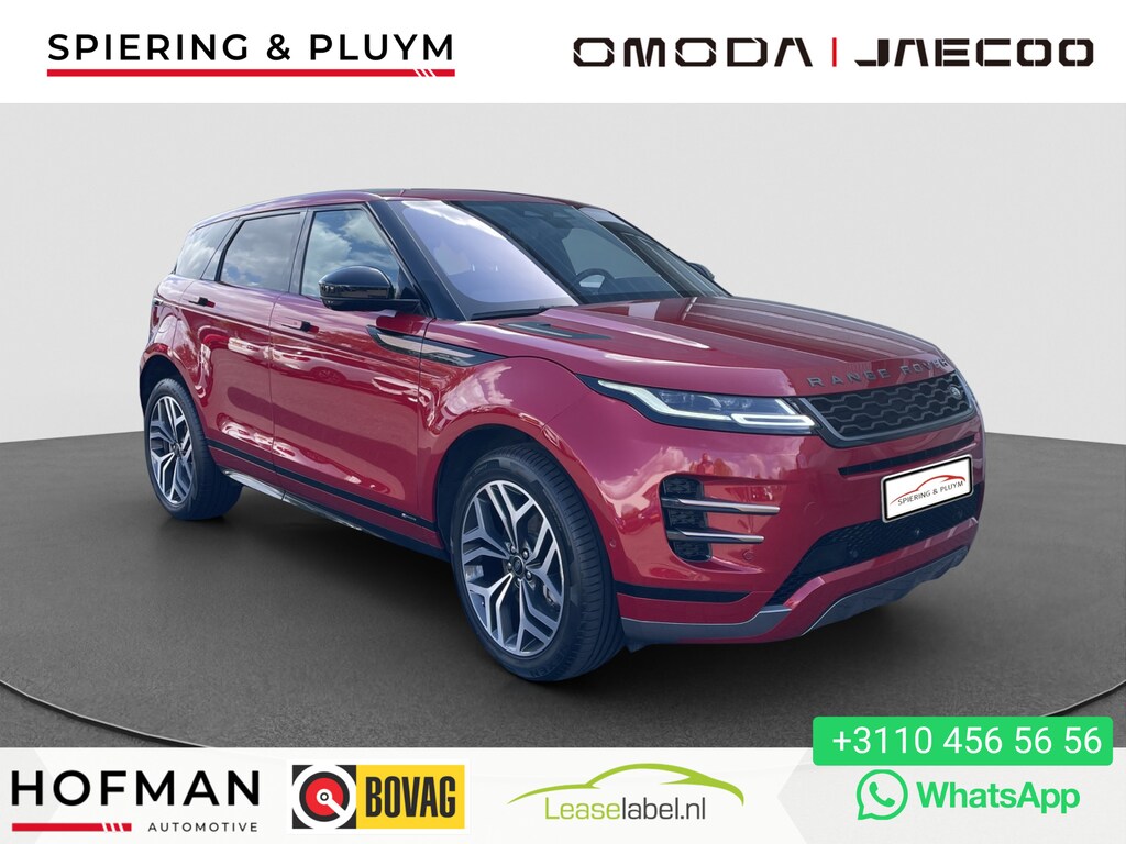 Land Rover Range Rover Evoque 1.5 P300e AWD R-Dynamic HSE | Pano | Virtual | Adaptive | Elek achtklep