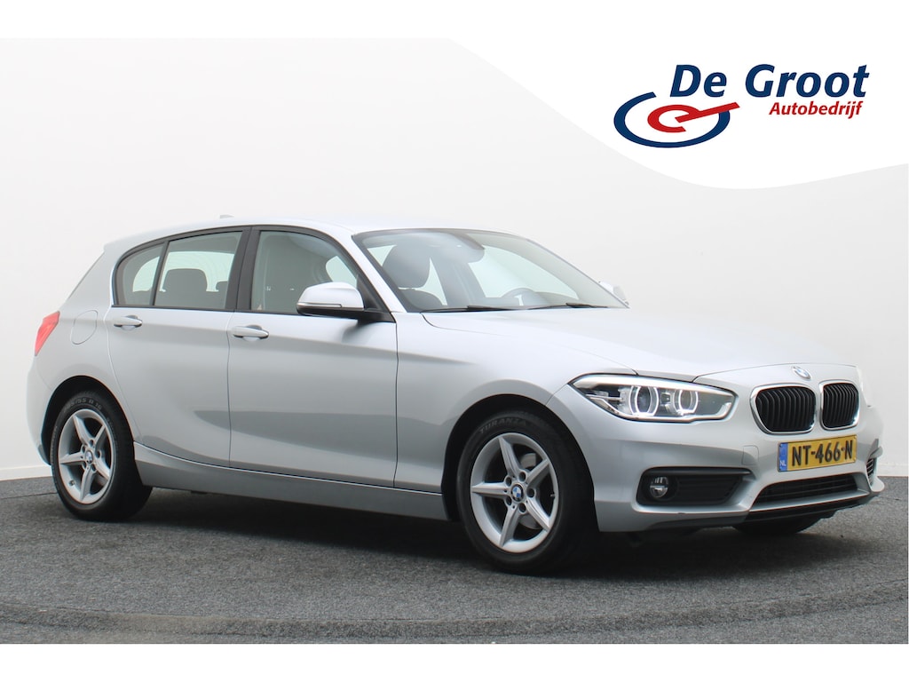 BMW 1-Serie 116i Executive LED, Navigatie, Climate, Cruise, PDC