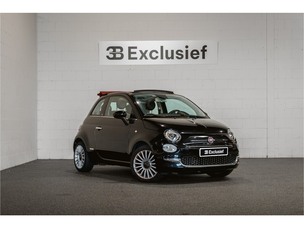 Fiat 500C 0.9 TwinAir Turbo Lounge Apple carplay