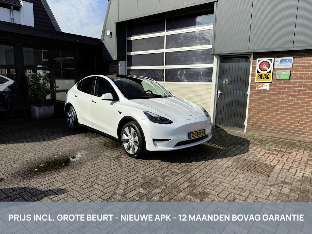 Tesla Model Y RWD 58 kWh SOH 95% LFP/WARMTEPOMP *ALL-IN PRIJS*