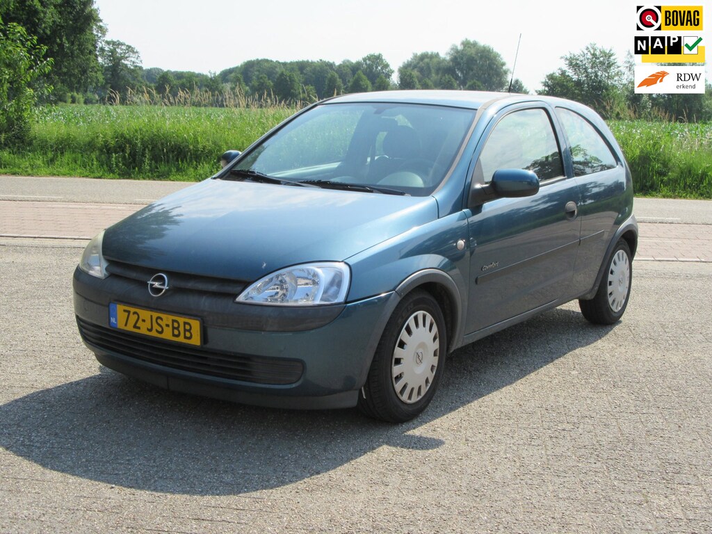 Opel Corsa 1.2-16V Comfort Easytronic