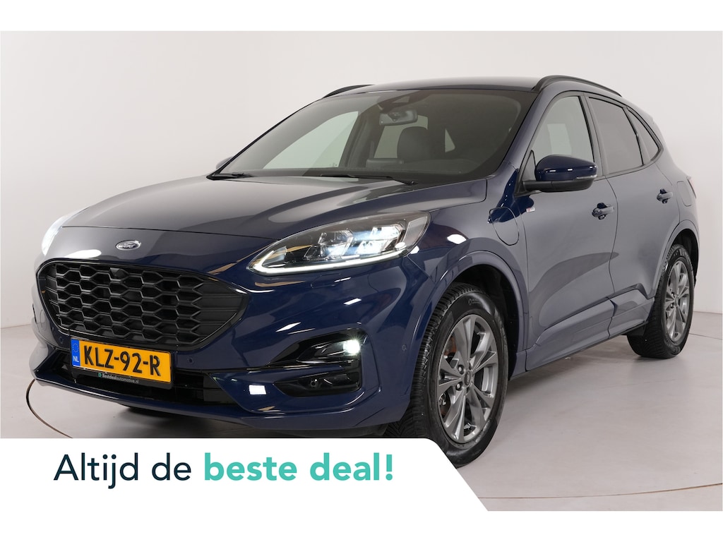 Ford Kuga 2.5 ST-Line X 225 pk PHEV | SOH 87.5% |Stl. verw. | 360° Cam | Adaptive Cruise | El. achterklep | Dodehoek |