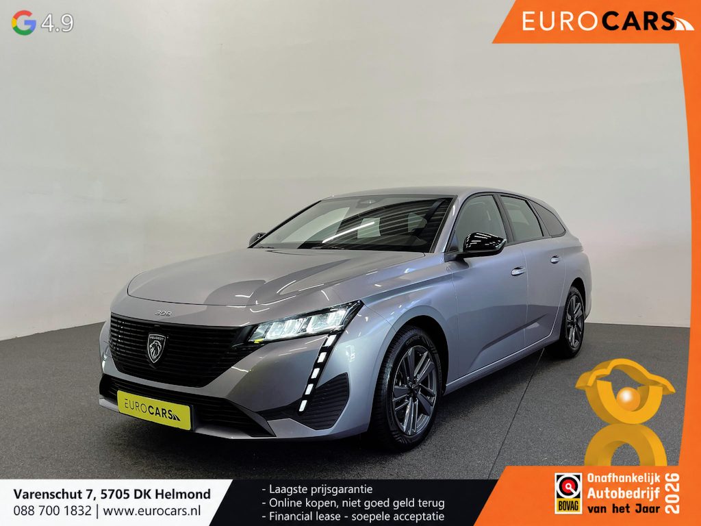 Peugeot 308 SW 1.2 PureTech 130 PK SW S&S Allure Pack Climate Control Navigatiesysteem Parkeersensoren 16" lichtmetalen velgen Elektrisch inklapbare buitenspiegels
