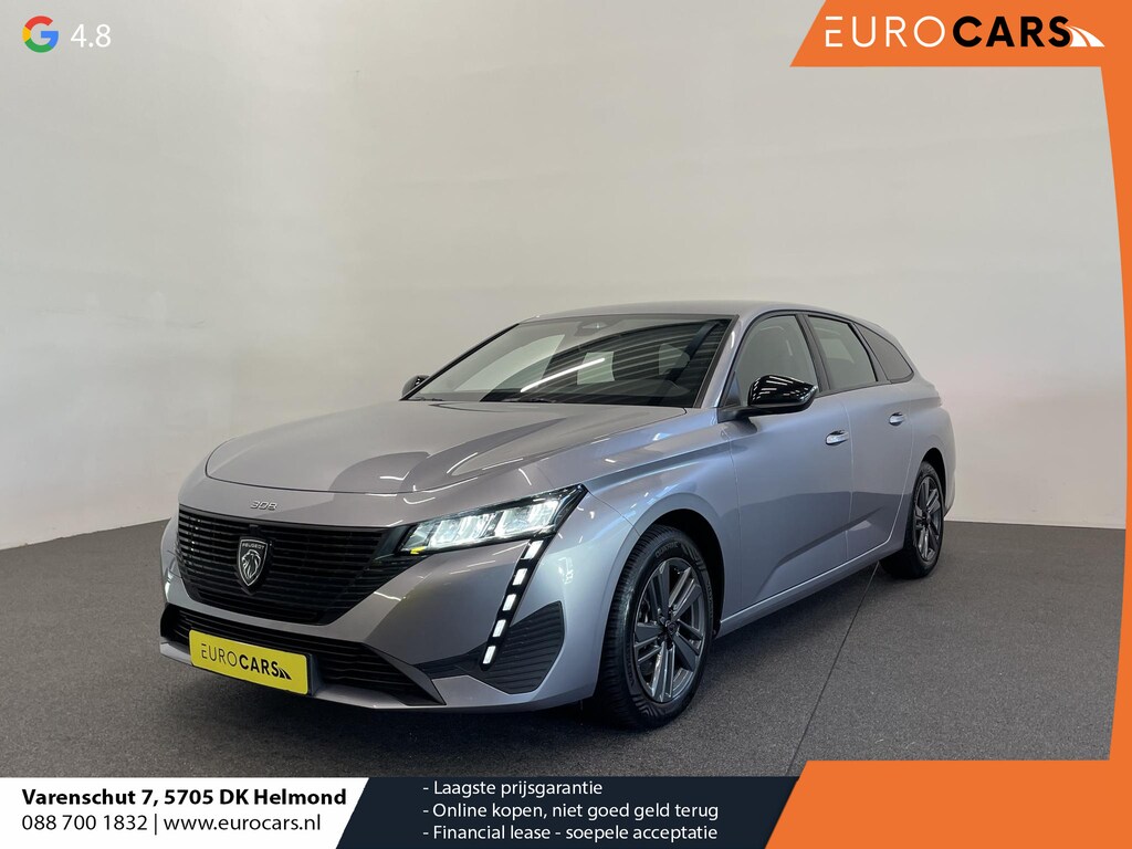 Peugeot 308 SW 1.2 PureTech 130 PK SW S&S Allure Pack Climate Control Navigatiesysteem Parkeersensoren 16" lichtmetalen velgen Elektrisch inklapbare buitenspiegels
