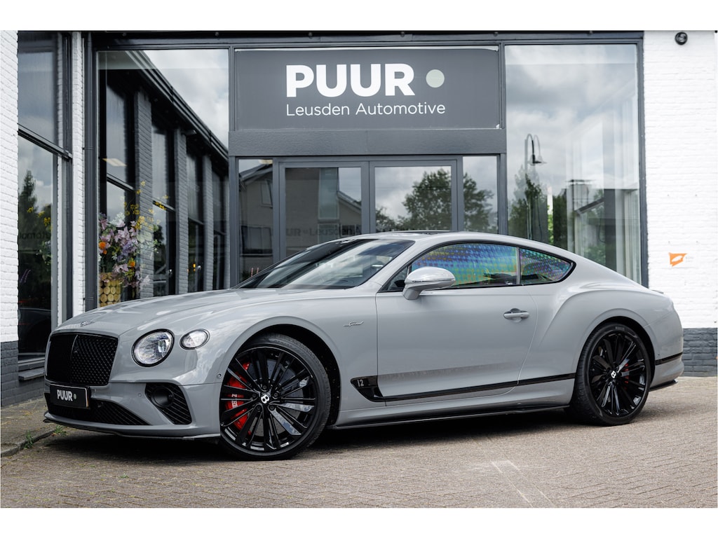 Bentley Continental GT 6.0 W12 Speed [BTW-auto] Pano - Keramisch - B&O - Carbon