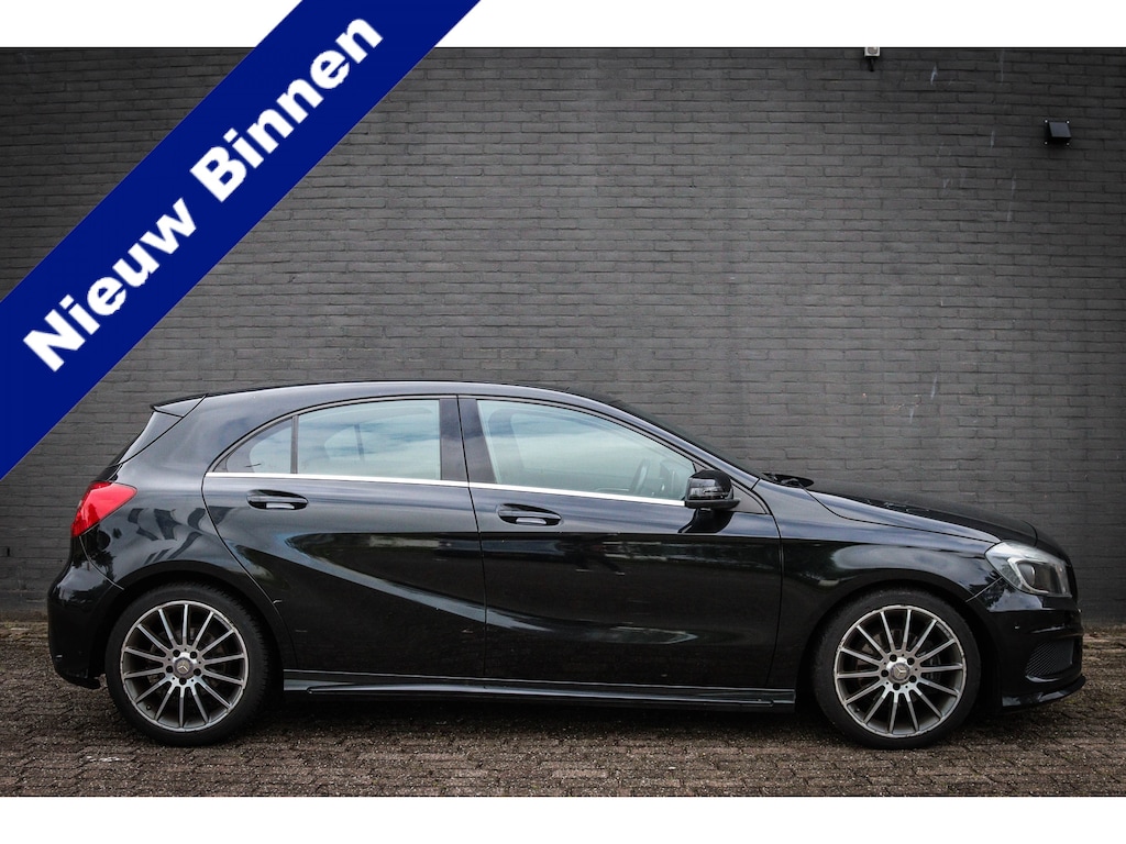 Mercedes-Benz A-klasse 180 Ambition Net binnen-Nu al te bezichtigen