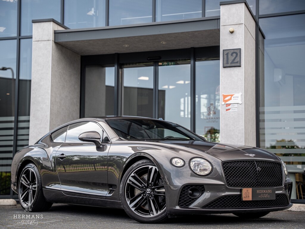 Bentley Continental GT 4.0 V8 / Rotating Screen / Massage / Bang & Olufsen