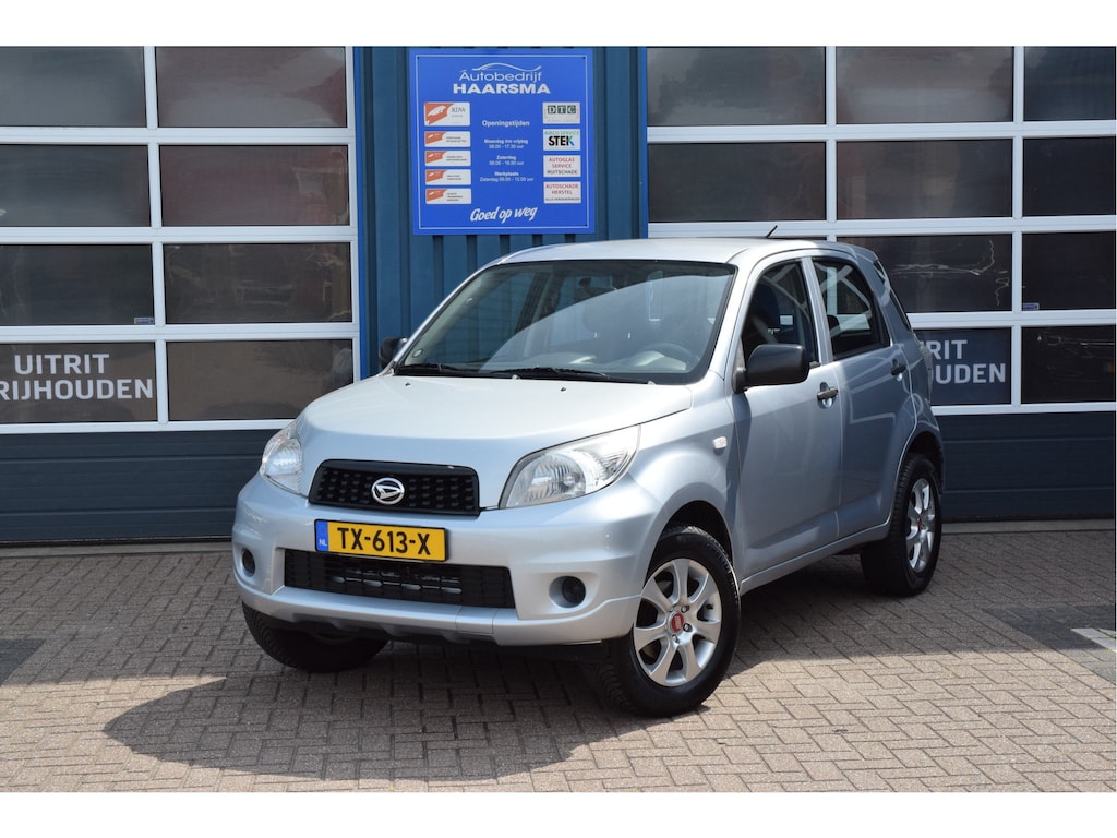 Daihatsu Terios 1.5 2WD Traffic Trekhaak