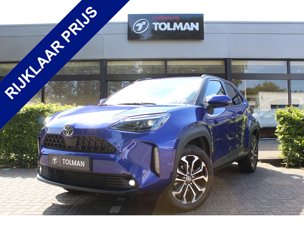 Toyota Yaris Cross 1.5 Hybrid 115 Dynamic Plus | Rijklaar | Stoel/stuur-verw. | Apple/Andoid | Adap.Cruise | Keyless | Clima