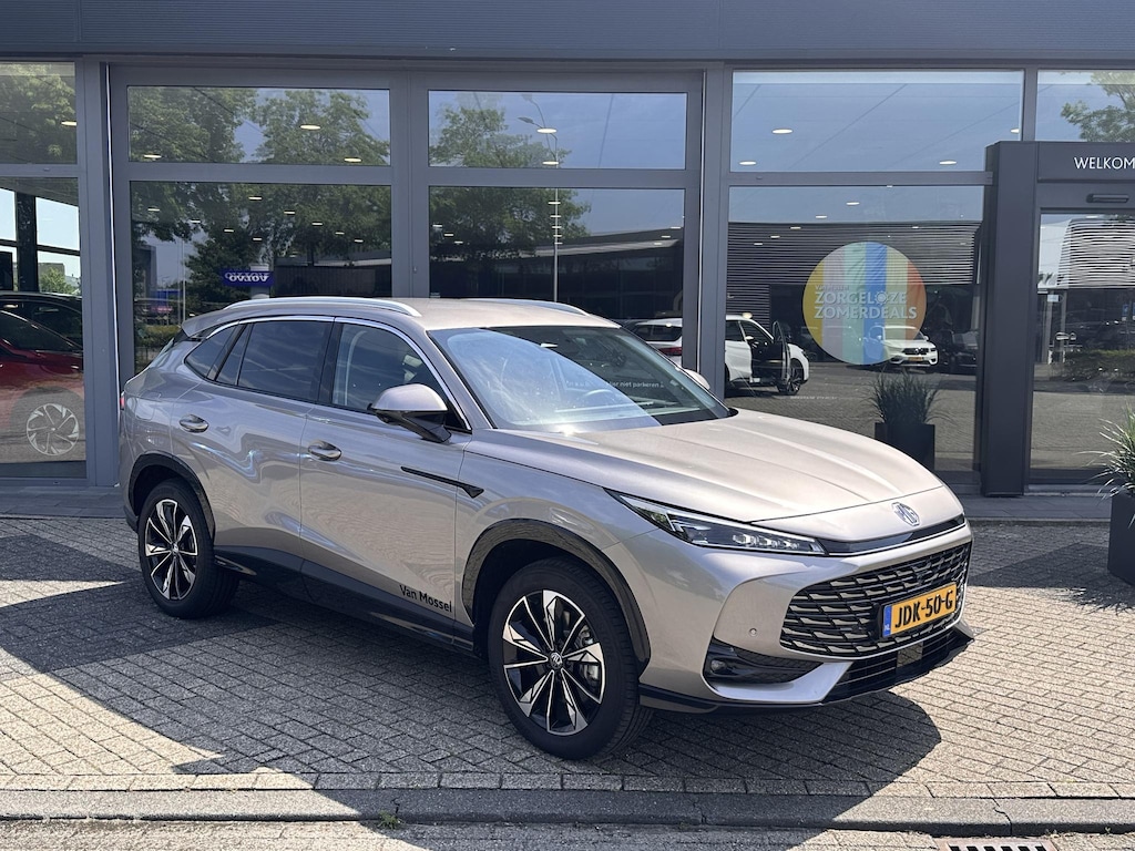 MG MG HS Hybrid+ 1.5 Aut. Luxury | Stoelverwarming | Carplay | 360 Camera | DEMO-VOORDEEL |
