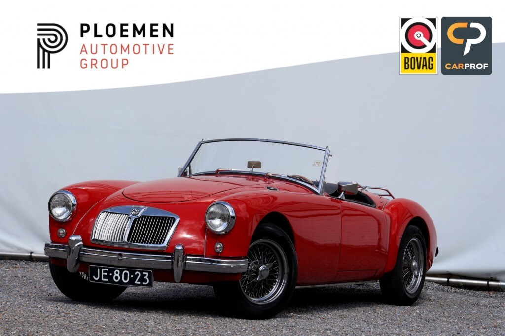 MG MG A A-Type Roadster 1500 / Soft Top