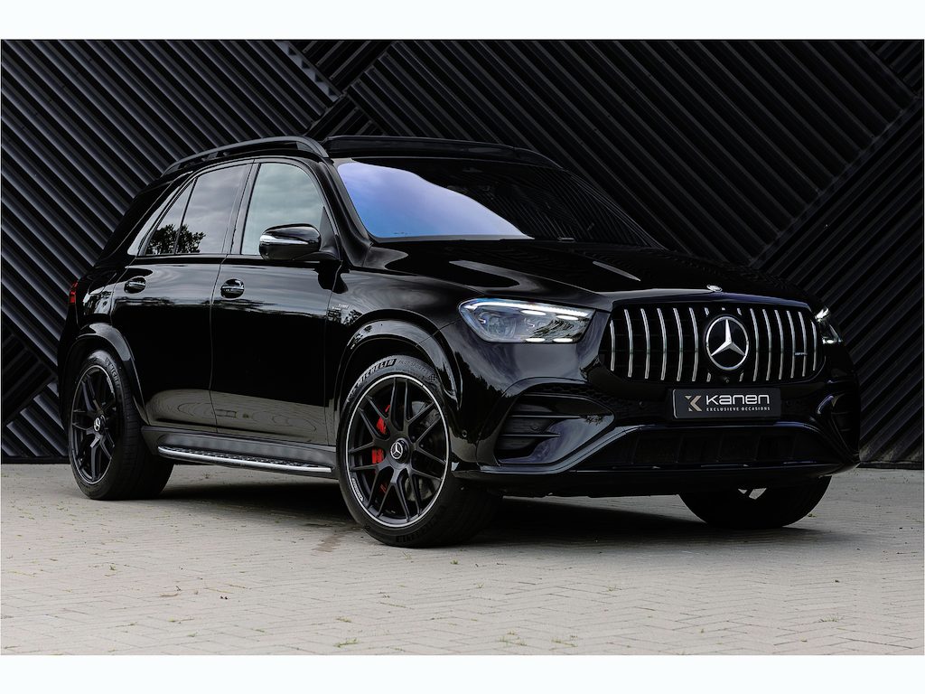 Mercedes-Benz GLE AMG 53 4MATIC+ Distronic+ IHC+ Massage Night  Pano Head Up 360 Softclose