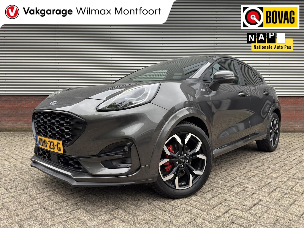Ford Puma 1.0 EcoBoost Hybrid ST-Line X|B&O|Automaat|Trekhaak afneembaar|Stoelverwarming