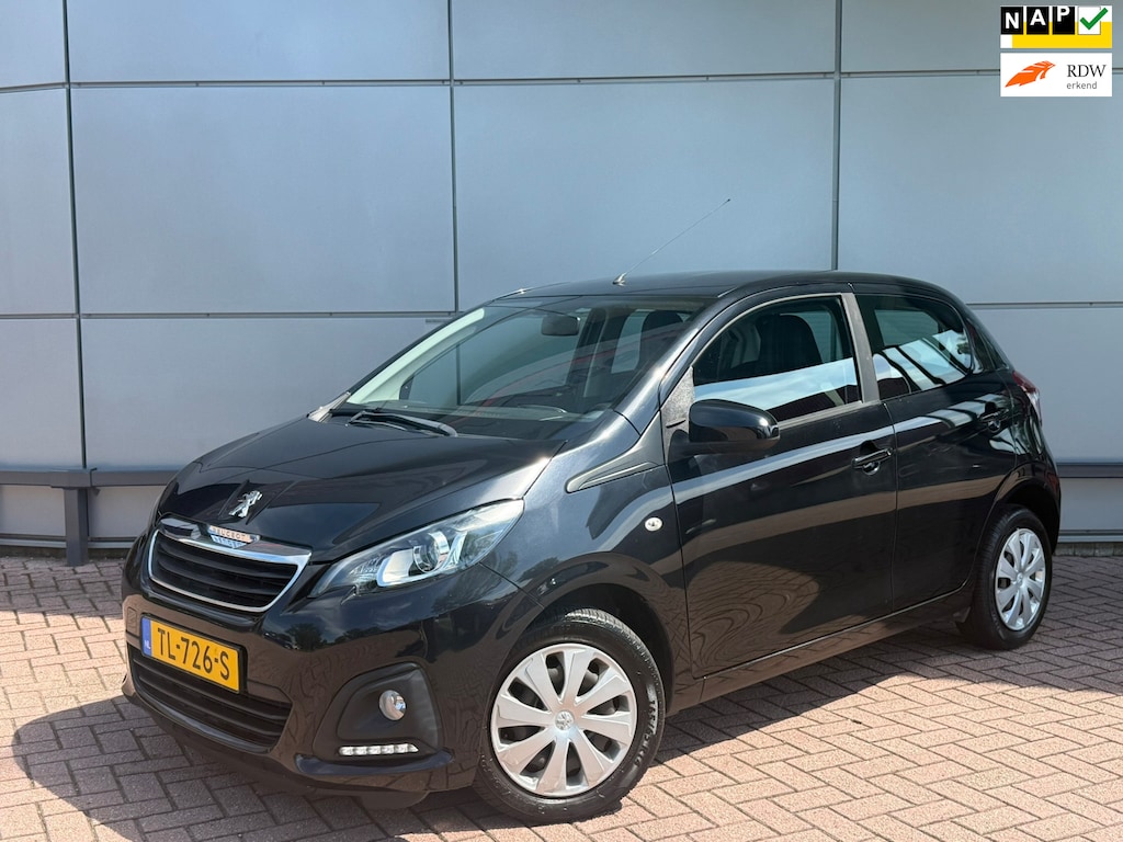 Peugeot 108 1.0 e-VTi Active